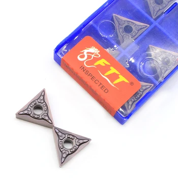 TNMG160404 MSF 1025 high quality new metal turning lathe tool Carbide tool for processing stainless steel
TNMG160404 MSF 1025 high quality new metal turning lathe tool Carbide tool for processing stainless steel