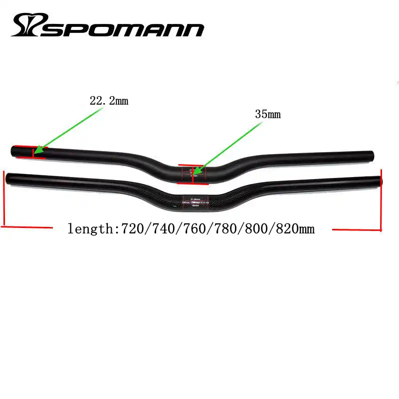 35mm mountain bike handlebars