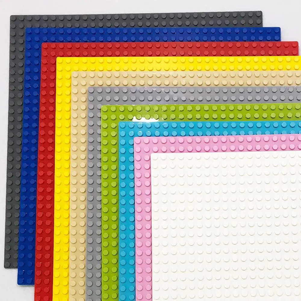 Diy Base Plate 32*32 dots Building Blocks 6 Colors Education Toy Anime Action Figures Floors Compatible With Legoingly Bricks
Diy Base Plate 32*32 dots Building Blocks 6 Colors Education Toy Anime Action Figures Floors Compatible With Legoingly Bricks