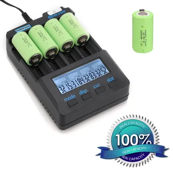 Anmas power!new goods !4 pcs sub c SC battery Ni-Cd battery rechargeable battery 56 g 3300mh with tab-green color 4.25CM*2.2CM
Anmas power!new goods !4 pcs sub c SC battery Ni-Cd battery rechargeable battery 56 g 3300mh with tab-green color 4.25CM*2.2CM