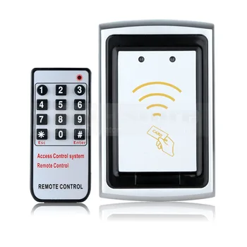 DIYSECUR Remote Control Metal Case 125KHz RFID Reader Password Accesss Controller K75EM
DIYSECUR Remote Control Metal Case 125KHz RFID Reader Password Accesss Controller K75EM