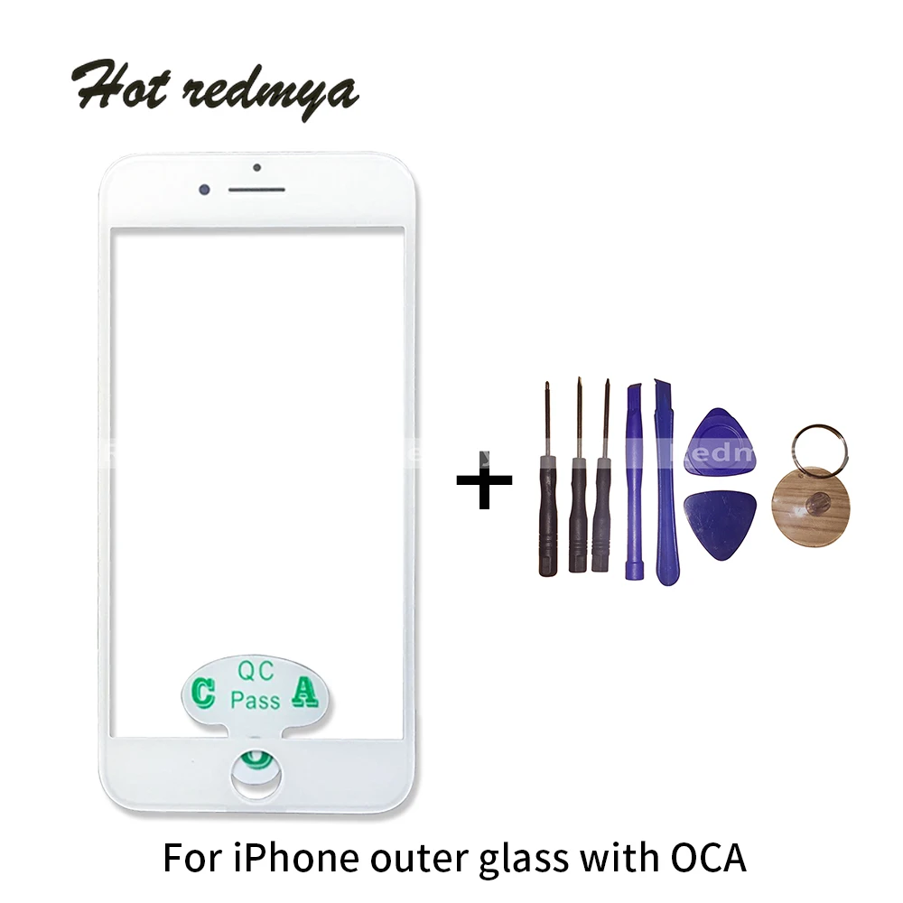 1Pcs Outer Glass With OCA + Frame For iPhone 6G 6Plus 6S 6SP Touch Screen Digitizer Panel Lens Replacement Front Glass+Tool
1Pcs Outer Glass With OCA + Frame For iPhone 6G 6Plus 6S 6SP Touch Screen Digitizer Panel Lens Replacement Front Glass+Tool