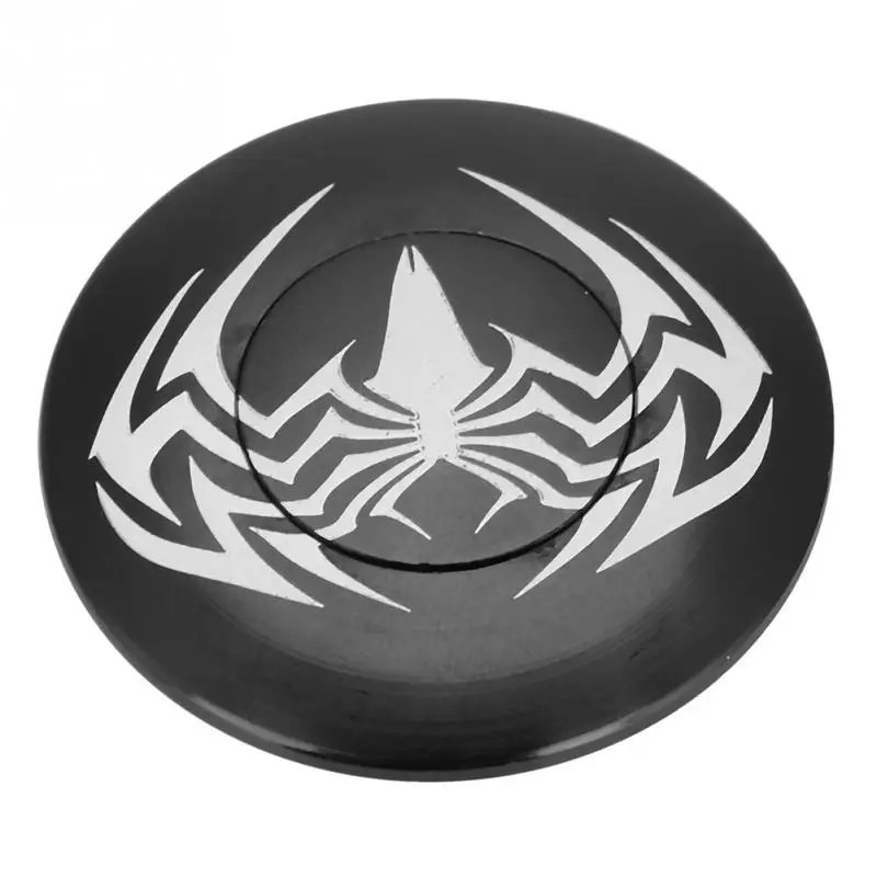 31.8mm Bicycle Headset Cover Stem Top Cap for 28.6mm Fork Mountain Road Bike Black Spider Pattern Round Bicycle Stem Cap
31.8mm Bicycle Headset Cover Stem Top Cap for 28.6mm Fork Mountain Road Bike Black Spider Pattern Round Bicycle Stem Cap