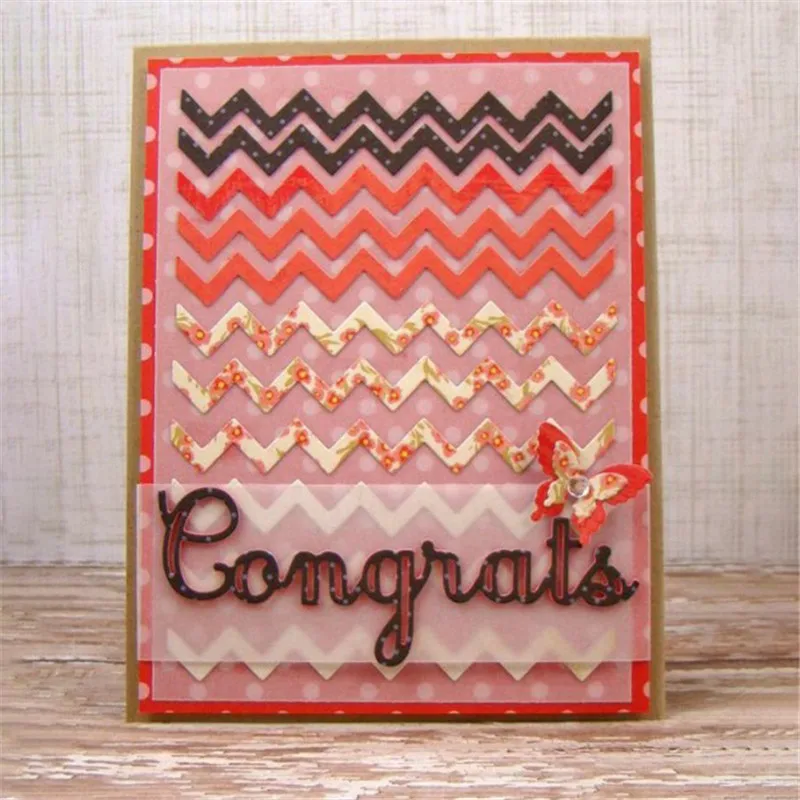 InLoveArts 68*92mm Christmas Dies Wave Frame Metal Cutting Dies for Scrapbooking New 2019 Embossing DIY Craft Metal Cutting Dies
InLoveArts 68*92mm Christmas Dies Wave Frame Metal Cutting Dies for Scrapbooking New 2019 Embossing DIY Craft Metal Cutting Dies