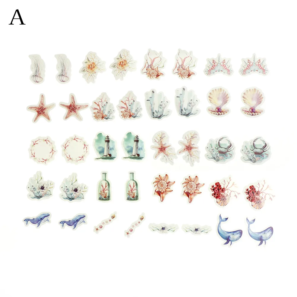 40pcs/set DIY Projects/Photo Album/Card Making Crafts Retro senery sea animals fruit Trip Stickers for Scrapbooking
40pcs/set DIY Projects/Photo Album/Card Making Crafts Retro senery sea animals fruit Trip Stickers for Scrapbooking