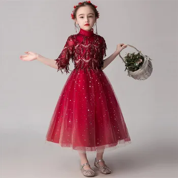 2019Spring Summer New Children Girl Elegant Beading Design Birthday Wedding Party Dress Kids Piano Costume Host Model Prom Dress
2019Spring Summer New Children Girl Elegant Beading Design Birthday Wedding Party Dress Kids Piano Costume Host Model Prom Dress