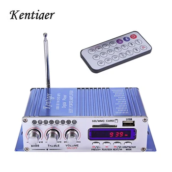 Kentiger HY502 2CH HiFi Auto Stereo Output Power Car Amplifier USB MP3 DVD CD FM SD Card Digital Music Player With Power Adapter
Kentiger HY502 2CH HiFi Auto Stereo Output Power Car Amplifier USB MP3 DVD CD FM SD Card Digital Music Player With Power Adapter