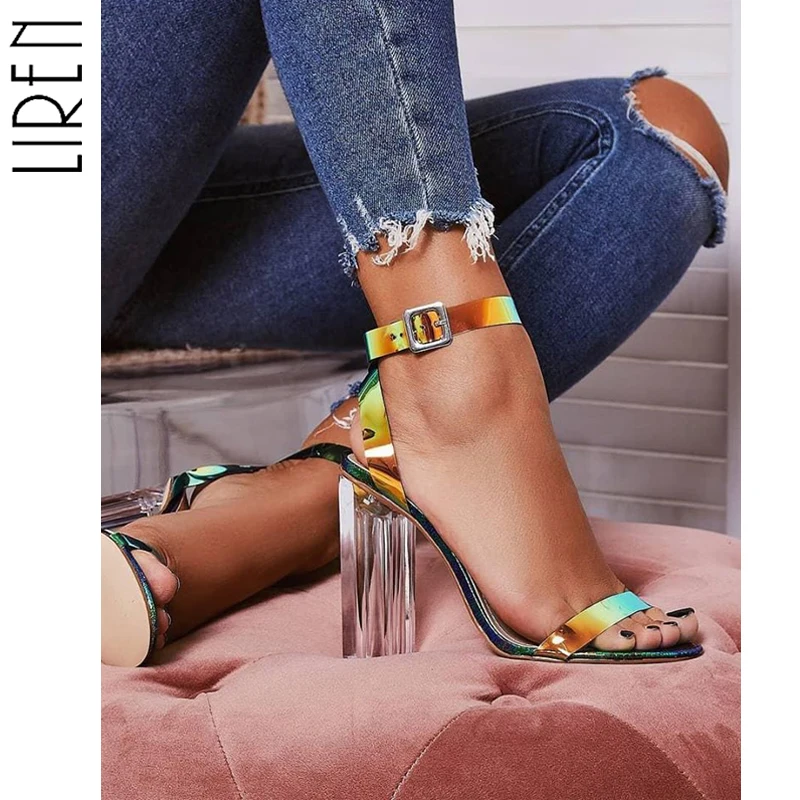 2019 Summer PVC Clear Transparent High Heels Shoes Women Sandals Peep Toe Sexy Party Female Ladies Shoes Woman Sandalias Size 42
2019 Summer PVC Clear Transparent High Heels Shoes Women Sandals Peep Toe Sexy Party Female Ladies Shoes Woman Sandalias Size 42