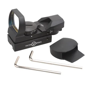 Vector Optics IMP 1x23x34 Multi 4 Reticles Reflex Open Red Dot Sight Scope with 11mm Dovetail Mount Base
Vector Optics IMP 1x23x34 Multi 4 Reticles Reflex Open Red Dot Sight Scope with 11mm Dovetail Mount Base
