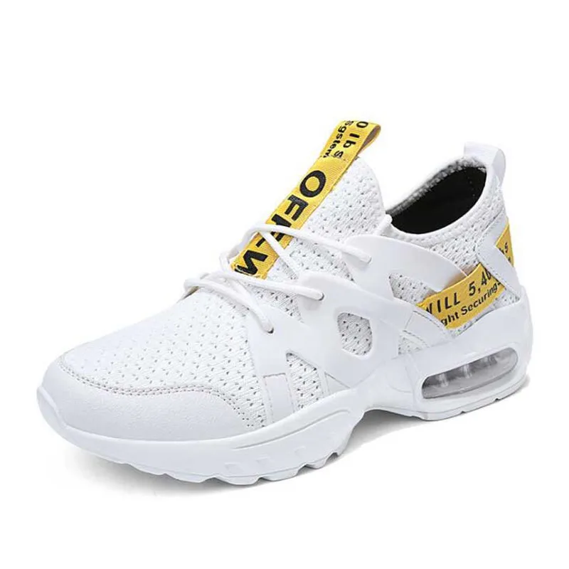 mens sneakers 2019 new air cushion bottom flying woven sneakers mesh running sneakers breathable men's casual shoes sport shoes 
mens sneakers 2019 new air cushion bottom flying woven sneakers mesh running sneakers breathable men's casual shoes sport shoes