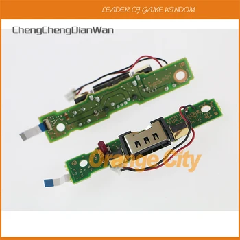 ChengChengDianWan original used charger socket power connector with pcb board for wii u WIIU gamepad
ChengChengDianWan original used charger socket power connector with pcb board for wii u WIIU gamepad