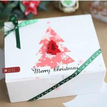 Christmas tree gift paper cake boxes muffin cake box food bakery packaging for Christmas party supplies
Christmas tree gift paper cake boxes muffin cake box food bakery packaging for Christmas party supplies