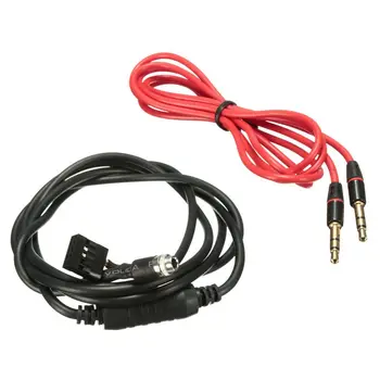 Car Style 3.5mm AUX Input Mode Cable Female Dash Mountable Socket for BMW E46 98-06 Aux-in Audio Adapter Cable for Phone
Car Style 3.5mm AUX Input Mode Cable Female Dash Mountable Socket for BMW E46 98-06 Aux-in Audio Adapter Cable for Phone