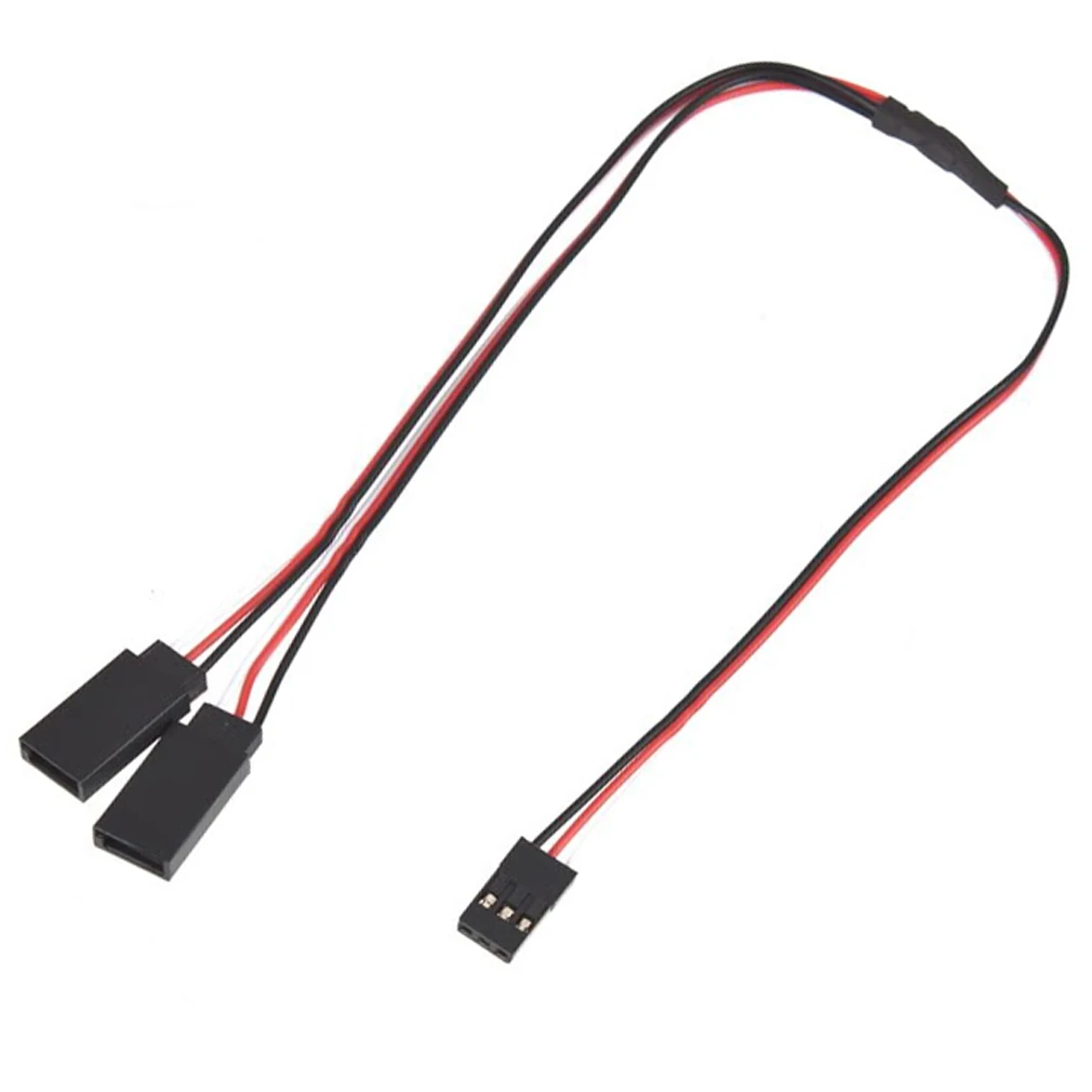 300MM 30CM Y Type Extend Line Extension Lead Wire Electric Cord Cable Connector for Futaba RC JR Servo Extension Remote Control
300MM 30CM Y Type Extend Line Extension Lead Wire Electric Cord Cable Connector for Futaba RC JR Servo Extension Remote Control
