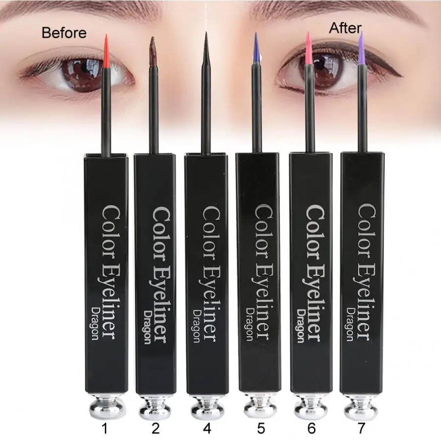 Eye Liner Long Lasting Waterproof Liquid Liner Pen Eye Cosmetic Makeup Tool Glitter
Eye Liner Long Lasting Waterproof Liquid Liner Pen Eye Cosmetic Makeup Tool Glitter