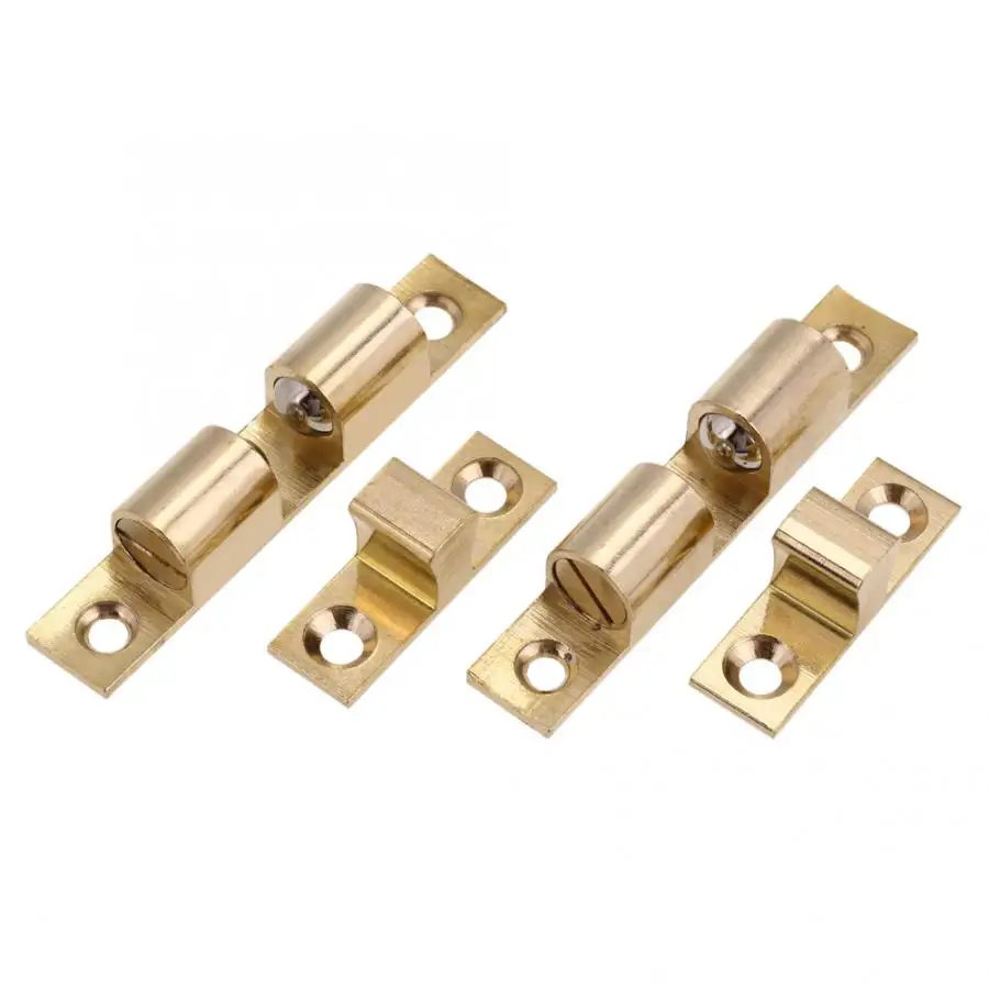 Solid Brass Ball Cabinet Door Catch Set Door Lock For Cupboard Wardrobe Hardware Set Easy Open/Close Door Catch Latch 4 sizes
Solid Brass Ball Cabinet Door Catch Set Door Lock For Cupboard Wardrobe Hardware Set Easy Open/Close Door Catch Latch 4 sizes