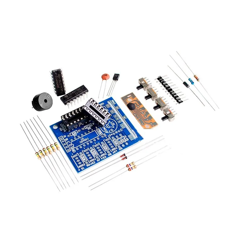 Smart Electronics 16 Music Box Sound Box Electronic Production DIY Parts Components Accessory Kit
Smart Electronics 16 Music Box Sound Box Electronic Production DIY Parts Components Accessory Kit