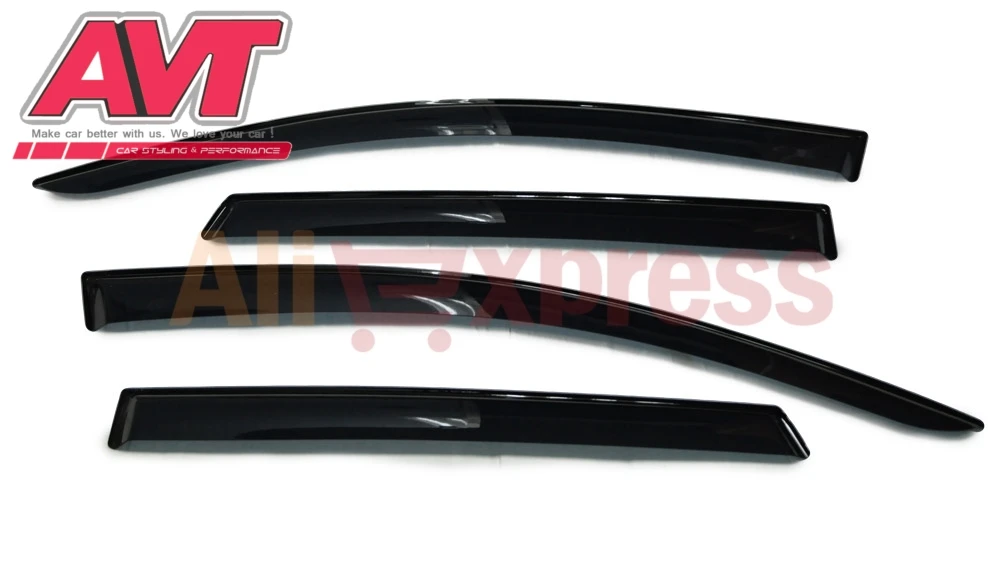 Nissan Qashqai Wind Rain Deflectors 4 pcs 2008-2013