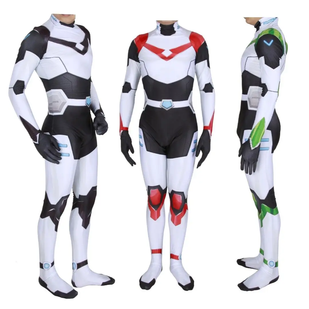 Anime Voltron Legendary Defender Shiro Keith Pidge Hunk Cosplay Costume Zentai Bodysuit Suit Jumpsuits
Anime Voltron Legendary Defender Shiro Keith Pidge Hunk Cosplay Costume Zentai Bodysuit Suit Jumpsuits