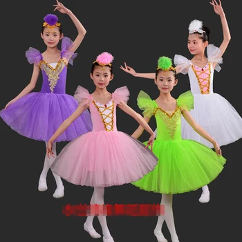 Classical Professional White Swan Lake Ballet Costume Romantic Ballet Tutu Ballet Dresses For Performance Girls Long Tutu Outfit
Classical Professional White Swan Lake Ballet Costume Romantic Ballet Tutu Ballet Dresses For Performance Girls Long Tutu Outfit