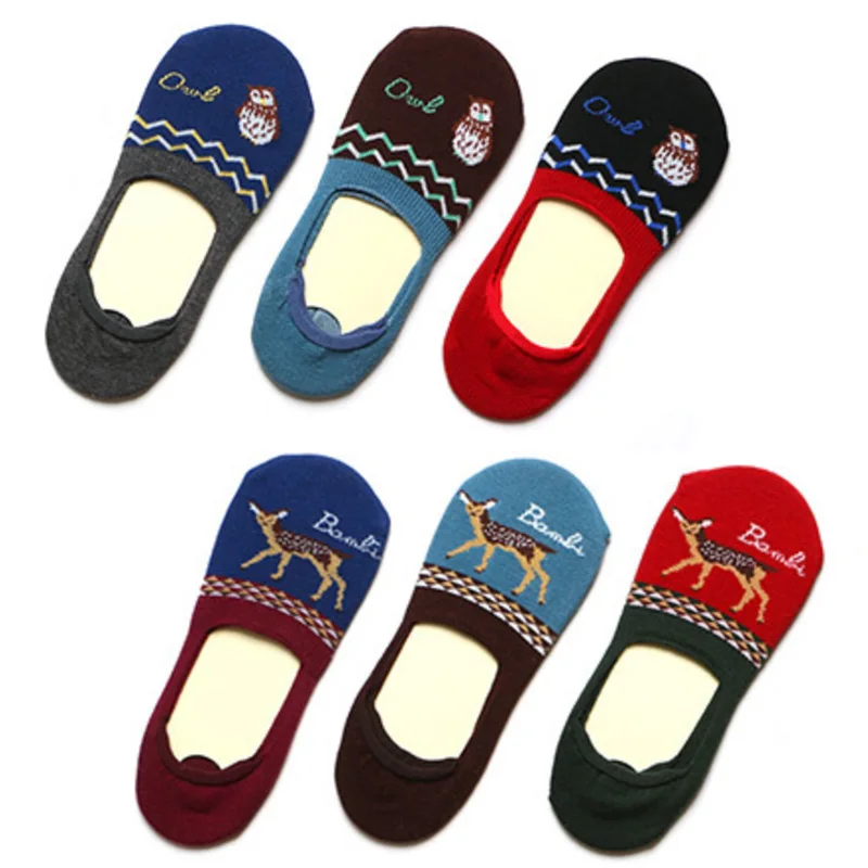 Brand New Women's Socks Anti-slip No Show Socken Happy Girl Retro Invisible Socks Short High Quality 2019 Hot Hombre Sokkens
Brand New Women's Socks Anti-slip No Show Socken Happy Girl Retro Invisible Socks Short High Quality 2019 Hot Hombre Sokkens