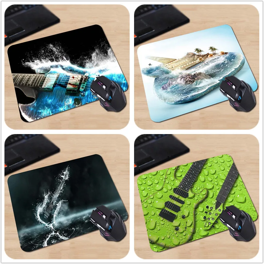 Babaite New Arrival Customized Mouse Pad Water Guitar Fantasy Artwork Fashion Computer Notebook Durable Non-slip Mice Mat Pad
Babaite New Arrival Customized Mouse Pad Water Guitar Fantasy Artwork Fashion Computer Notebook Durable Non-slip Mice Mat Pad