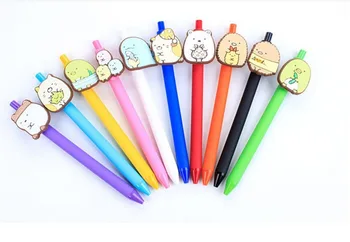 korea kawaii corner animal gel pen cartoon stationery prize kids promotion gift cute office writing pen black ink pen 42pc/lot
korea kawaii corner animal gel pen cartoon stationery prize kids promotion gift cute office writing pen black ink pen 42pc/lot
