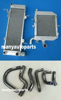 Left with Right Aluminum radiator + Black silicone hose for HONDA RVF400 NC35 or NC30 VFR400
Left with Right Aluminum radiator + Black silicone hose for HONDA RVF400 NC35 or NC30 VFR400