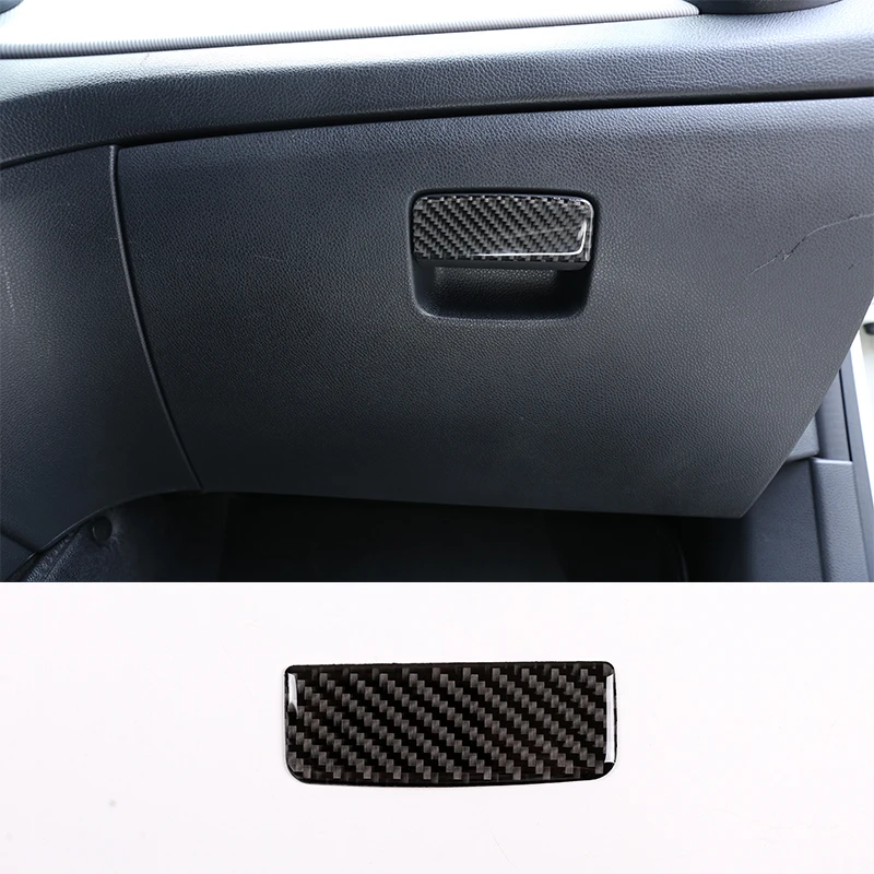 Car Glove Storage Box Stickers Real Carbon Fiber For Mercedes benz A GLA CLA Class W176 C117 2013-2018 Car Accessories
Car Glove Storage Box Stickers Real Carbon Fiber For Mercedes benz A GLA CLA Class W176 C117 2013-2018 Car Accessories