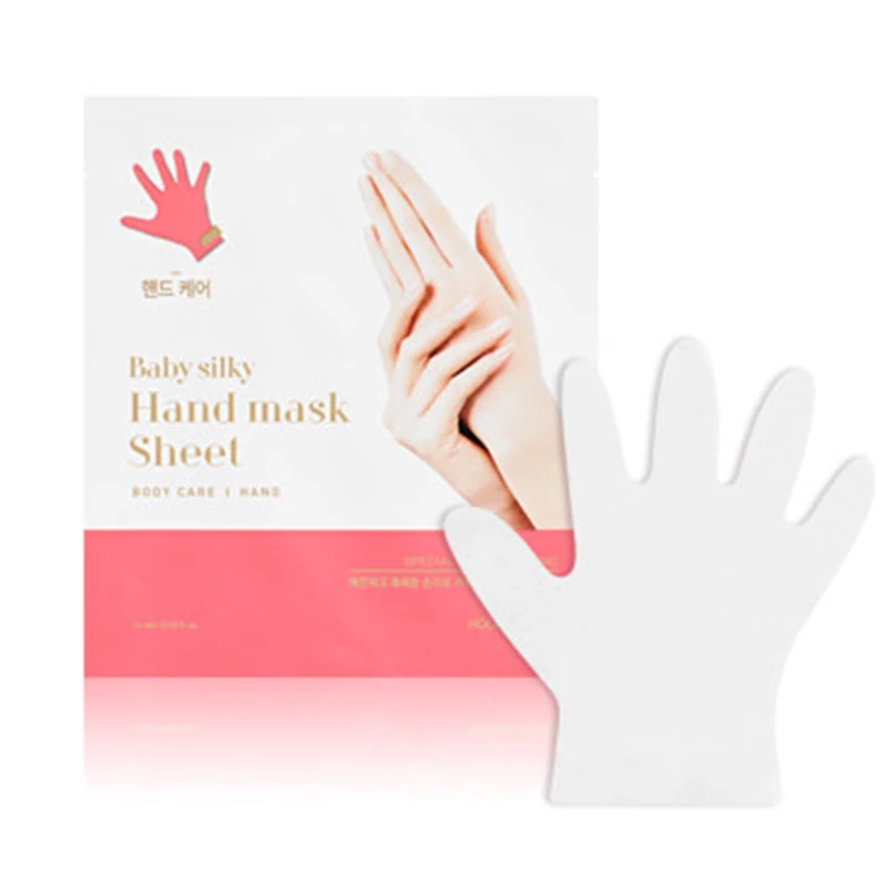 HOLIKA HOLIKA Baby Silky hand Mask Sheet Hand Skin Care Soften Whiten Exfoliating Moisturizing Treatment Gloves Hand Mask
HOLIKA HOLIKA Baby Silky hand Mask Sheet Hand Skin Care Soften Whiten Exfoliating Moisturizing Treatment Gloves Hand Mask