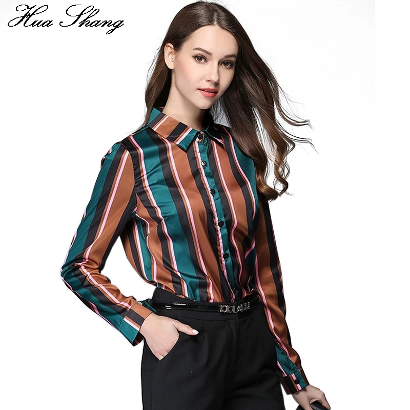 OL Fashion Stripe Shirt Women Elegant Slim Long Sleeve Chiffon Blouse Office Ladies Work Wear Tops Formal Shirts Femininas
OL Fashion Stripe Shirt Women Elegant Slim Long Sleeve Chiffon Blouse Office Ladies Work Wear Tops Formal Shirts Femininas
