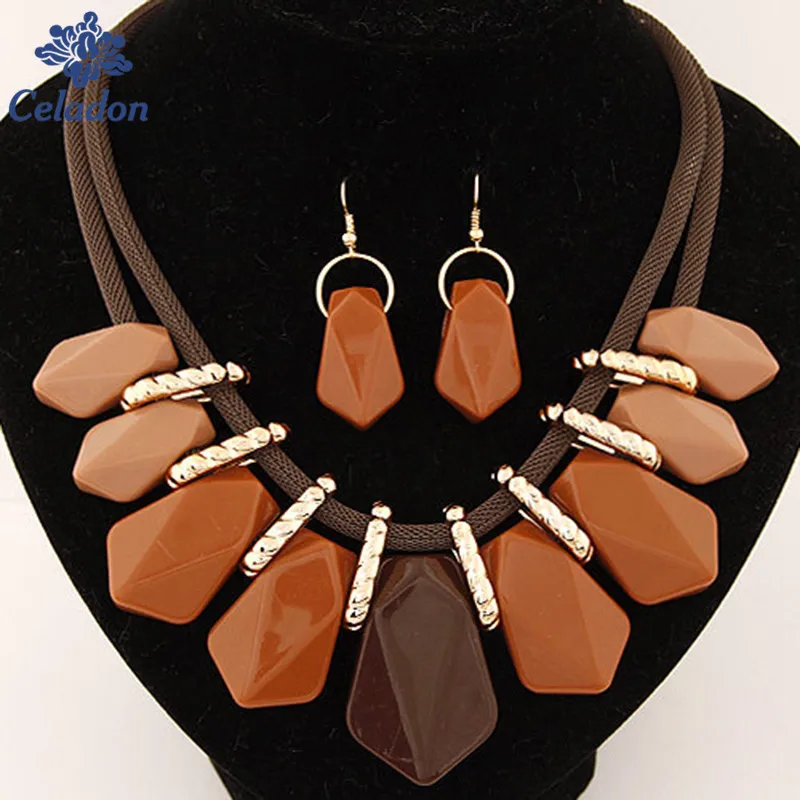 5 Style to Selection Necklace Earrings Candy Color Resin Geometric Shape Pendant Jewelry Set For Women Wholesale
5 Style to Selection Necklace Earrings Candy Color Resin Geometric Shape Pendant Jewelry Set For Women Wholesale