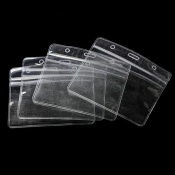 Creative Plastic ID Cards Badges Holders Horizontal Transparent Waterproof For ID Card Certificate Badge Holder&Accessories
Creative Plastic ID Cards Badges Holders Horizontal Transparent Waterproof For ID Card Certificate Badge Holder&Accessories