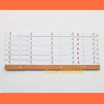 8pcs/Lot LED Backlight strip For Hisense 39" TV SVH390A06 LED39K20D LED39EC110JD SVH390A06_REV3.0_5LED_130626
8pcs/Lot LED Backlight strip For Hisense 39" TV SVH390A06 LED39K20D LED39EC110JD SVH390A06_REV3.0_5LED_130626