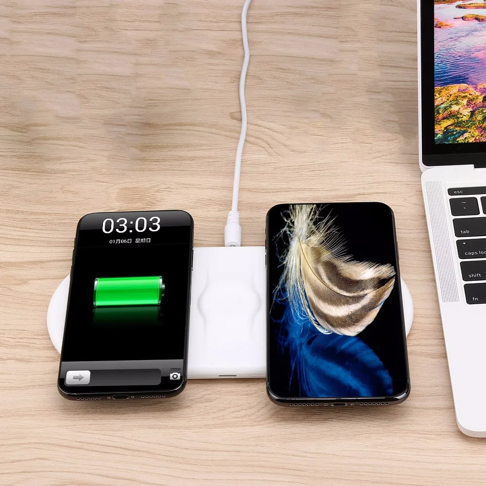 Wireless Qi Charger Pad Fast Charging For Apple Watch 3 AirPower For i Watch 3 4 QI For Sumsang S9 for iphone8 plus xr xs max
Wireless Qi Charger Pad Fast Charging For Apple Watch 3 AirPower For i Watch 3 4 QI For Sumsang S9 for iphone8 plus xr xs max