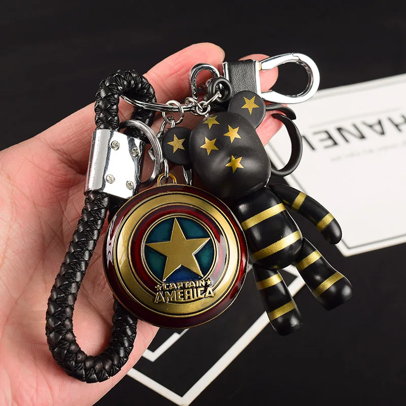 Popobe Gloomy Bear Avengers Endgame Keychains Key Chain Batman Spiderman Superman Captain America Key Ring Bag Car Pendent D194
Popobe Gloomy Bear Avengers Endgame Keychains Key Chain Batman Spiderman Superman Captain America Key Ring Bag Car Pendent D194