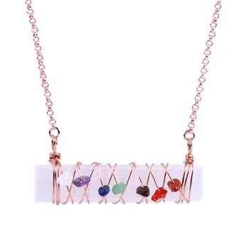 Natural Selenite Sticks Wands Rough Gypsum Crystal 7 Chakra Stone Chips Beads Specimen Necklace 1pc
Natural Selenite Sticks Wands Rough Gypsum Crystal 7 Chakra Stone Chips Beads Specimen Necklace 1pc