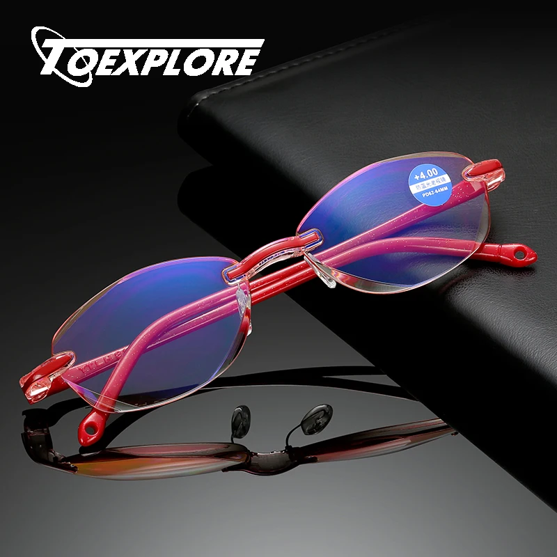 TOEXPLORE Women Men Reading Eyewear Frame Vintage Retro Luxury Optical Anti Blue Light Portable Presbyopic Glasses For Old +2 +3
TOEXPLORE Women Men Reading Eyewear Frame Vintage Retro Luxury Optical Anti Blue Light Portable Presbyopic Glasses For Old +2 +3