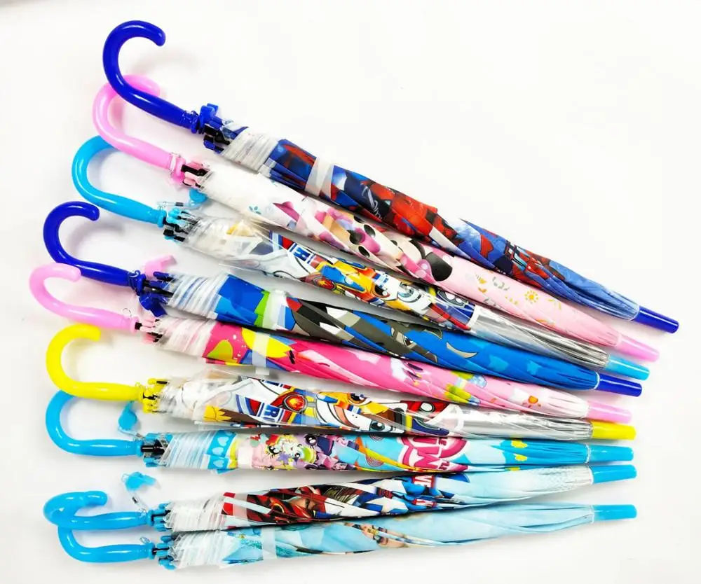 13 Color Manufacturers Wholesale Creative Cartoon Children's Long-handle Umbrella Straight Rod Automatic Kids Umbrella
13 Color Manufacturers Wholesale Creative Cartoon Children's Long-handle Umbrella Straight Rod Automatic Kids Umbrella
