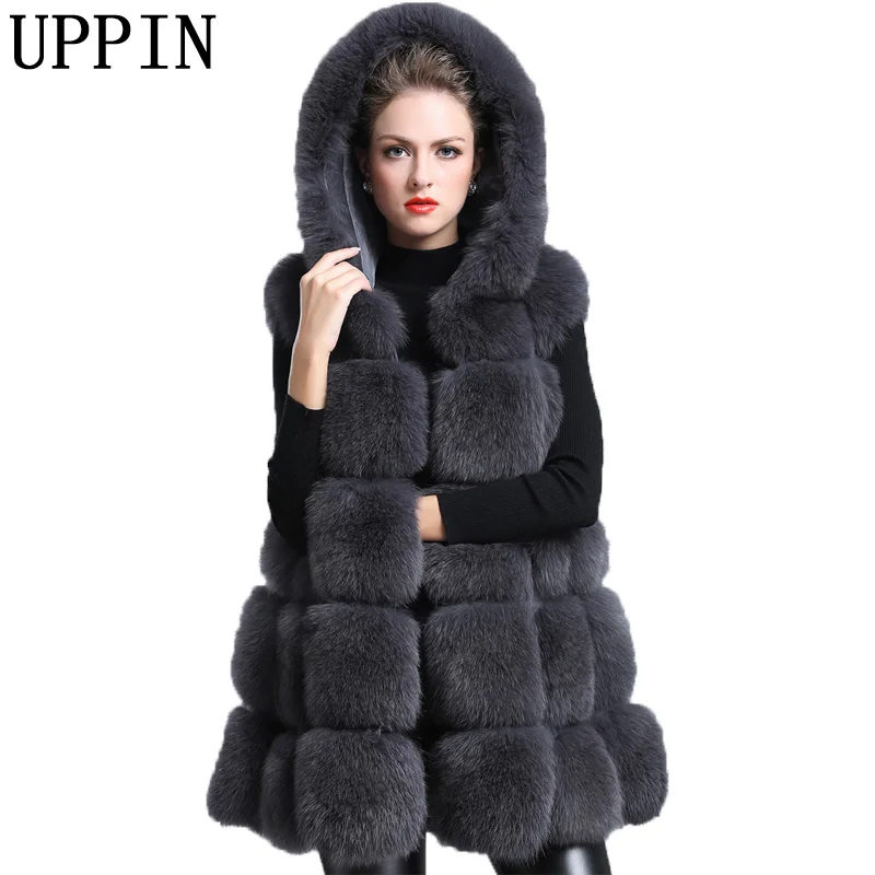 UPPIN 2018 Winter Coat Women Thick Faux Fur Vest Hooded Fox Fur Vest Middle-Long Paragraph A Word Big Pendulum Gilet Veste 5xl
UPPIN 2018 Winter Coat Women Thick Faux Fur Vest Hooded Fox Fur Vest Middle-Long Paragraph A Word Big Pendulum Gilet Veste 5xl