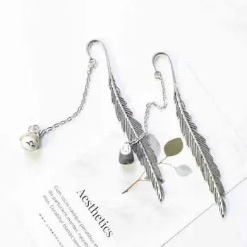 1 Pcs Kawaii Animal Totoro Bear Rabbit Cat Leaf Silver Bookmark Texture Reading Page Bookmark Student Stationery Gift
1 Pcs Kawaii Animal Totoro Bear Rabbit Cat Leaf Silver Bookmark Texture Reading Page Bookmark Student Stationery Gift