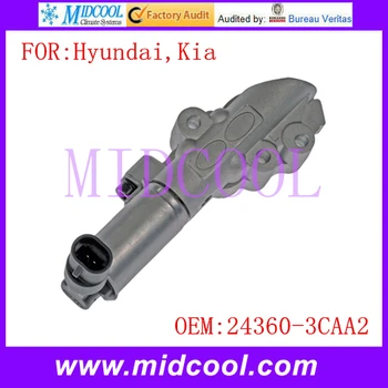 New Oil Control Valve VVT Variable Timing Solenoid OE NO. 24360-3CAA2 243603CAA2 918031 918-031 for Hyundai Kia
New Oil Control Valve VVT Variable Timing Solenoid OE NO. 24360-3CAA2 243603CAA2 918031 918-031 for Hyundai Kia
