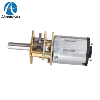 N20 Geared Motor DC 12V 300RPM Micro Speed Gear Motor Reducer 3mm Shaft Diameter Metal Gearbox Wheel
N20 Geared Motor DC 12V 300RPM Micro Speed Gear Motor Reducer 3mm Shaft Diameter Metal Gearbox Wheel