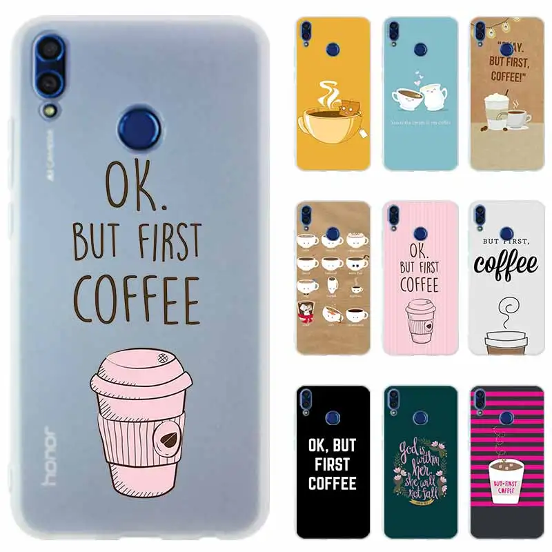 Ok But First Coffee Honor 20i 10i Phone Case Silicone Cover for Huawei Honor 10 9 lite 9i 8a 8X Max 8C 7X 7A Pro 6X V20 PLAY
Ok But First Coffee Honor 20i 10i Phone Case Silicone Cover for Huawei Honor 10 9 lite 9i 8a 8X Max 8C 7X 7A Pro 6X V20 PLAY