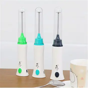 Innovative Milk Drink Coffee Whisk Mixer Electric Egg Beater Frother Foamer Mini Handle Stirrer Practical Kitchen Cooking Tool
Innovative Milk Drink Coffee Whisk Mixer Electric Egg Beater Frother Foamer Mini Handle Stirrer Practical Kitchen Cooking Tool