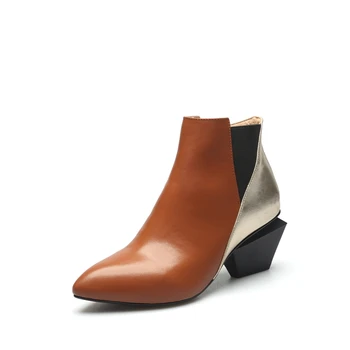 ENMAYER 2019 Plus Size 34-43 Black Pointed Toe Women Shoes Women Fashion High Heels Add Plush Autumn Winter Ankle Boots CR338
ENMAYER 2019 Plus Size 34-43 Black Pointed Toe Women Shoes Women Fashion High Heels Add Plush Autumn Winter Ankle Boots CR338
