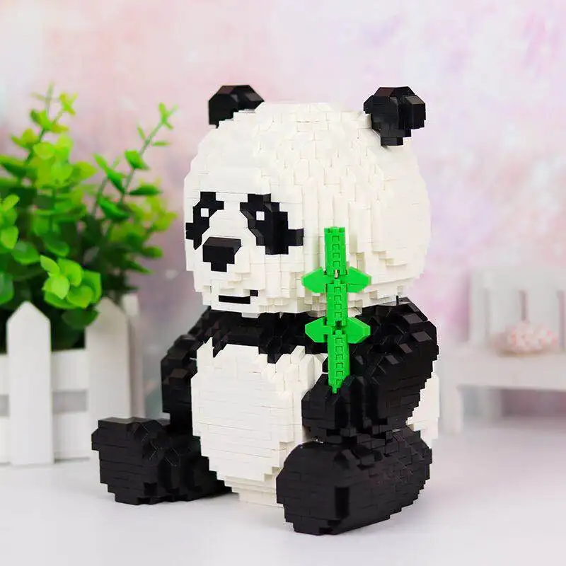 HC mini blocks Panda 1018-5