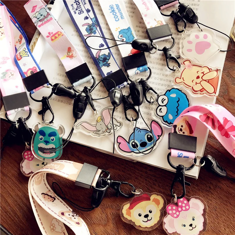 Creative Cartoon Neck Strap Lanyards for ID Card Student Nurse Exhibition ID Name Card USB badge holder Hang Rope
Creative Cartoon Neck Strap Lanyards for ID Card Student Nurse Exhibition ID Name Card USB badge holder Hang Rope