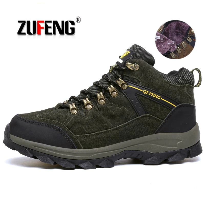High-quality Genuine Leather Men Hiking Shoes Winter Brand Outdoor Mens Sport Trekking Mountain Climbing Snow Boots Big Size 47
High-quality Genuine Leather Men Hiking Shoes Winter Brand Outdoor Mens Sport Trekking Mountain Climbing Snow Boots Big Size 47