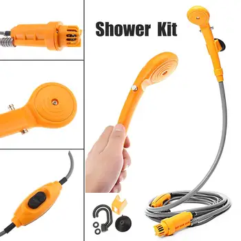 Portable Car Washer 12V Camping Shower DC Car Shower Washer Set Electric Pump For Outdoor Camping Travel Pet Dog Man Woman
Portable Car Washer 12V Camping Shower DC Car Shower Washer Set Electric Pump For Outdoor Camping Travel Pet Dog Man Woman